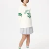 Camiseta de algodón AIRism para niños | Camisetas de manga larga | Estampado Camiseta de algodón AIRism para niños | Camisetas de manga larga | Estampado