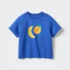 Camiseta de algodón Baby AIRism | Estampada Camiseta de algodón Baby AIRism | Estampada