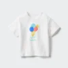 Camiseta de algodón Baby AIRism | Estampada Camiseta de algodón Baby AIRism | Estampada