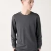 Camiseta de algodón HEATTECH para hombre | Extra cálida