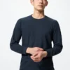 Camiseta de algodón HEATTECH para hombre | Extra cálida