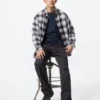 Camiseta de algodón HEATTECH para hombre | Extra cálida