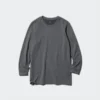 Camiseta de algodón HEATTECH para hombre | Extra cálida