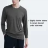Camiseta de algodón HEATTECH para hombre | Extra cálida