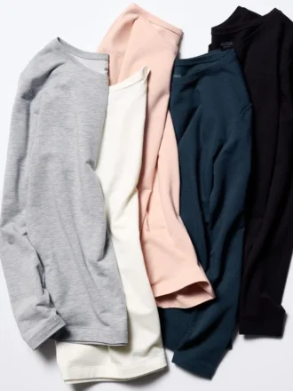 Camiseta de algodón HEATTECH para mujer | Extra cálida