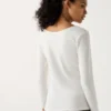 Camiseta de algodón HEATTECH para mujer | Extra cálida | Cuello redondo Camiseta de algodón HEATTECH para mujer | Extra cálida | Cuello redondo