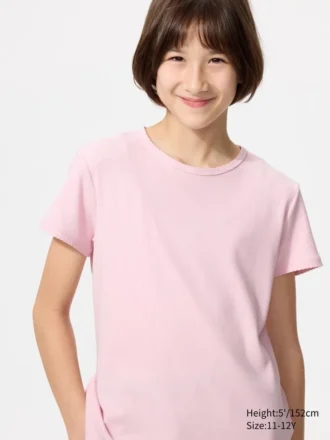 Camiseta de canalé para niños