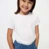 Camiseta de canalé para niños