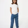 Camiseta de canalé para niños