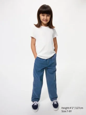 Camiseta de canalé para niños