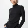 Camiseta de cuello alto HEATTECH Ultra Warm para mujer