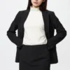 Camiseta de cuello alto HEATTECH Ultra Warm para mujer