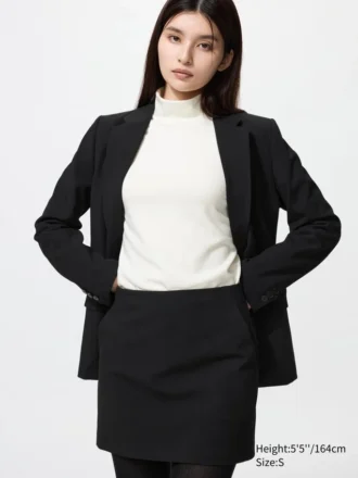 Camiseta de cuello alto HEATTECH Ultra Warm para mujer