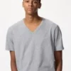 Camiseta de cuello en V de Supima Cotton para hombre