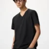 Camiseta de cuello en V de Supima Cotton para hombre Camiseta de cuello en V de Supima Cotton para hombre