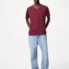 Camiseta de cuello en V de Supima Cotton para hombre Camiseta de cuello en V de Supima Cotton para hombre