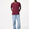 Camiseta de cuello en V de Supima Cotton para hombre Camiseta de cuello en V de Supima Cotton para hombre