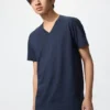 Camiseta de cuello en V Dry para hombre Camiseta de cuello en V Dry para hombre