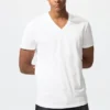 Camiseta de cuello en V Dry para hombre Camiseta de cuello en V Dry para hombre