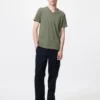 Camiseta de cuello en V Dry para hombre Camiseta de cuello en V Dry para hombre