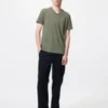 Camiseta de cuello en V Dry para hombre Camiseta de cuello en V Dry para hombre