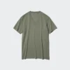 Camiseta de cuello en V Dry para hombre Camiseta de cuello en V Dry para hombre