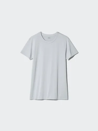Camiseta de cuello redondo AIRism para hombre