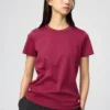 Camiseta de cuello redondo para mujer Camiseta de cuello redondo para mujer
