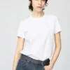 Camiseta de cuello redondo para mujer Camiseta de cuello redondo para mujer