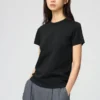 Camiseta de cuello redondo para mujer Camiseta de cuello redondo para mujer