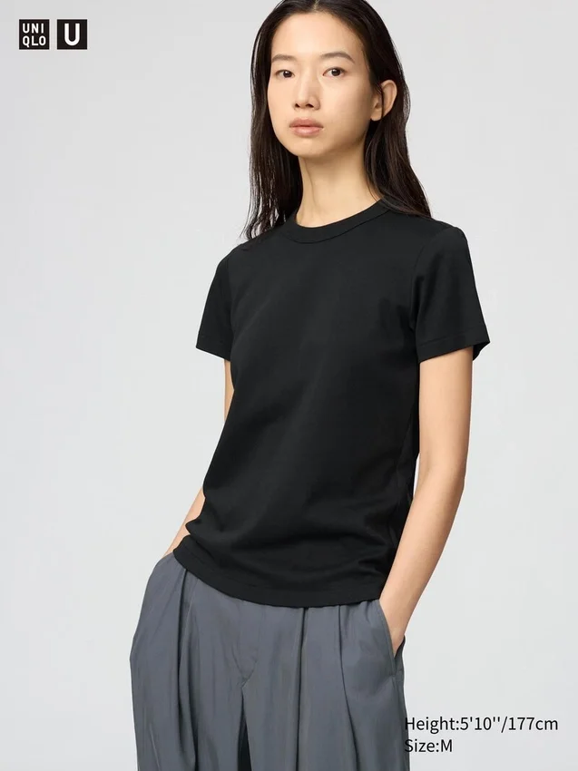 Camiseta de cuello redondo para mujer Camiseta de cuello redondo para mujer