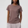 Camiseta de cuello redondo para mujer Camiseta de cuello redondo para mujer