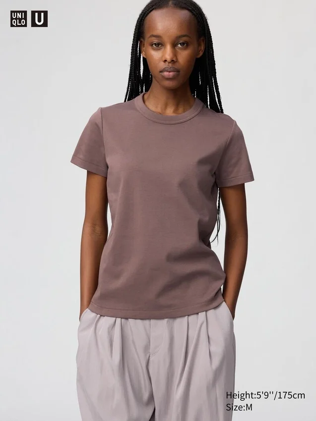 Camiseta de cuello redondo para mujer Camiseta de cuello redondo para mujer