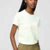 Camiseta de cuello redondo para mujer Camiseta de cuello redondo para mujer