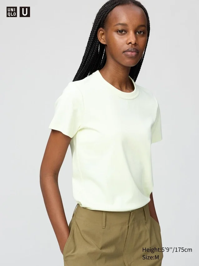 Camiseta de cuello redondo para mujer Camiseta de cuello redondo para mujer