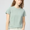 Camiseta de cuello redondo para mujer Camiseta de cuello redondo para mujer