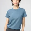 Camiseta de cuello redondo para mujer Camiseta de cuello redondo para mujer