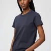 Camiseta de cuello redondo para mujer Camiseta de cuello redondo para mujer