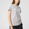 Camiseta de cuello redondo para mujer Camiseta de cuello redondo para mujer