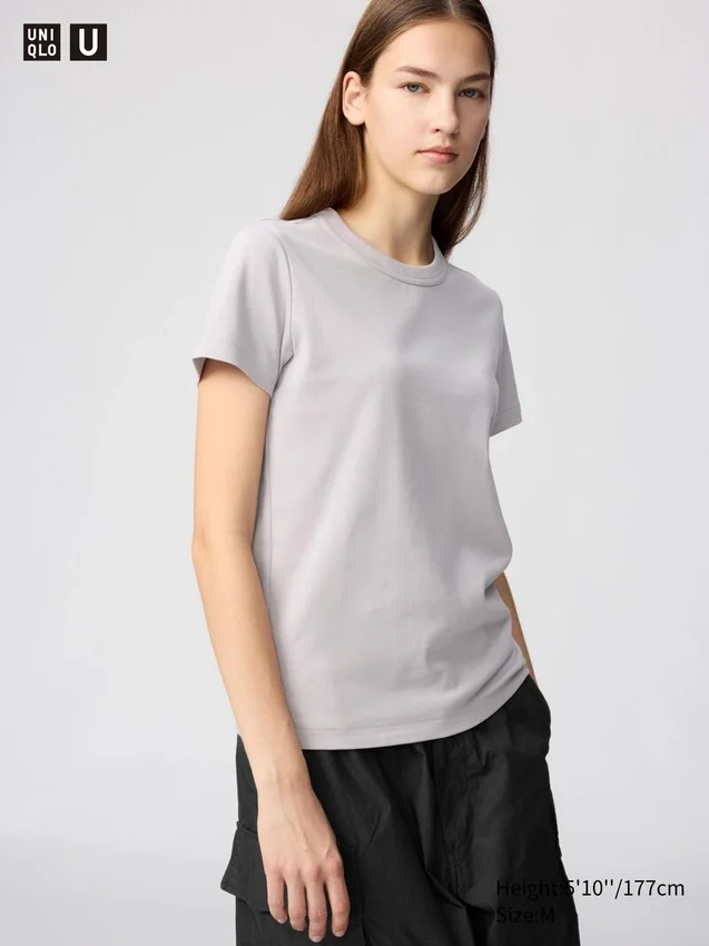 Camiseta de cuello redondo para mujer Camiseta de cuello redondo para mujer