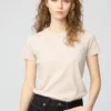Camiseta de cuello redondo para mujer Camiseta de cuello redondo para mujer