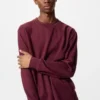 Camiseta de felpa de punto suave para hombre Camiseta de felpa de punto suave para hombre