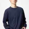 Camiseta de felpa de punto suave para hombre Camiseta de felpa de punto suave para hombre