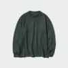 Camiseta de felpa de punto suave para hombre Camiseta de felpa de punto suave para hombre