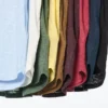 Camiseta de lino para mujer Camiseta de lino para mujer