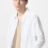Camiseta de malla antiolor AIRism para hombre | Cuello en V Camiseta de malla antiolor AIRism para hombre | Cuello en V