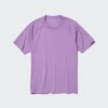Camiseta de manga corta con cuello redondo DRY-EX para hombre Camiseta de manga corta con cuello redondo DRY-EX para hombre