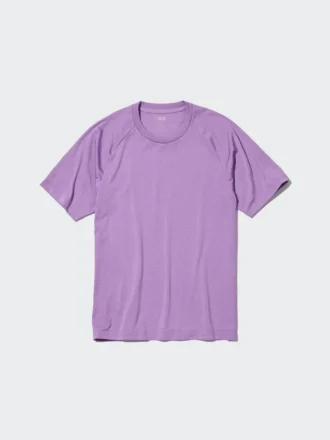 Camiseta de manga corta con cuello redondo DRY-EX para hombre Camiseta de manga corta con cuello redondo DRY-EX para hombre