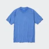 Camiseta de manga corta con cuello redondo DRY-EX para hombre Camiseta de manga corta con cuello redondo DRY-EX para hombre
