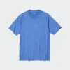 Camiseta de manga corta con cuello redondo DRY-EX para hombre Camiseta de manga corta con cuello redondo DRY-EX para hombre